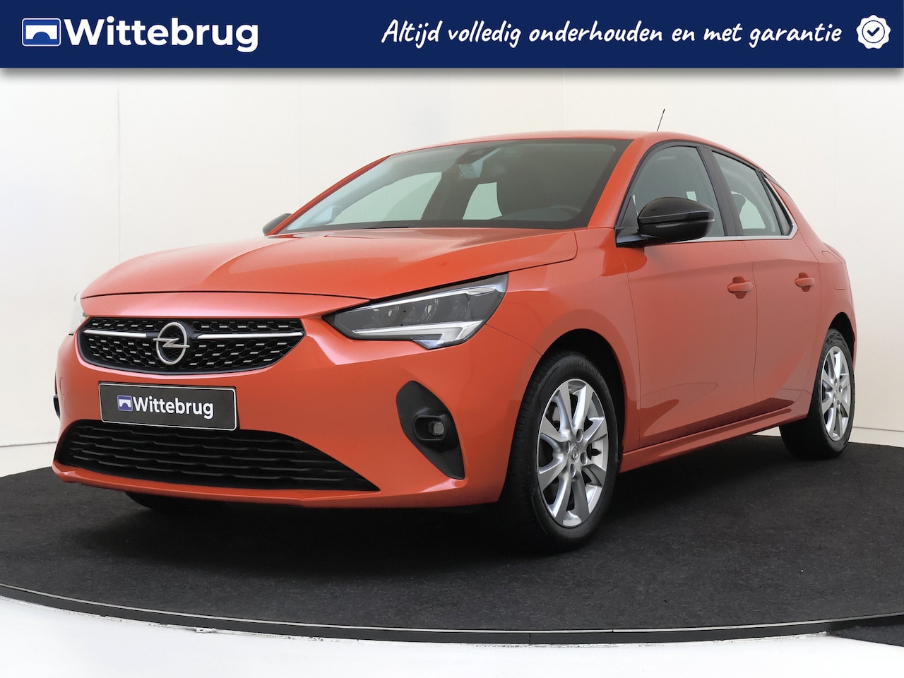 Opel Corsa - 1.2 100PK Elegance Automaat | Apple Carplay | Cruise Control | Licht metalen velgen | - AutoWereld.nl
