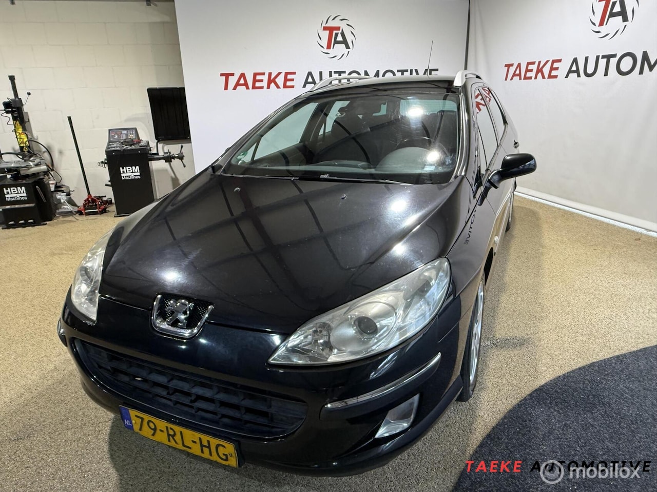 Peugeot 407 SW - 2.0-16V XT Clima/Cruise/Apk - AutoWereld.nl