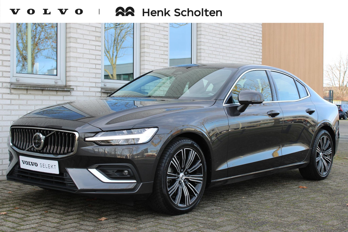 Volvo S60 - 2.0 B4 Plus Bright | Nappa Leder met stoelventilatie | Trekhaak | Premium Audio by Harman - AutoWereld.nl