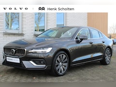 Volvo S60 - 2.0 B4 Plus Bright | Nappa Leder met stoelventilatie | Trekhaak | Premium Audio by Harman