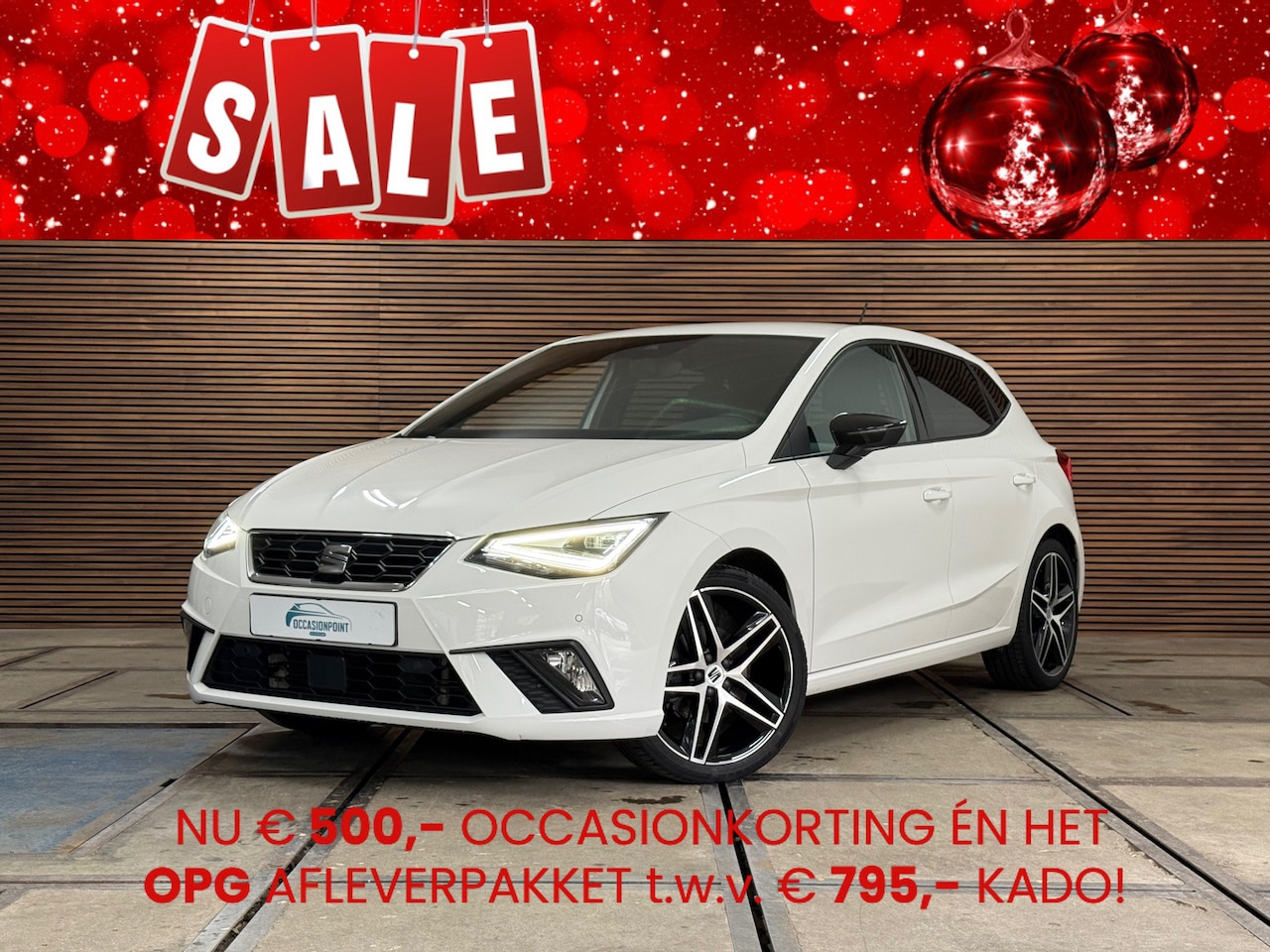 SEAT Ibiza - 1.0 EcoTSI FR Automaat | Facelift | Alcantara | Virtual Cockpit | Stoelverwarming | Cruise - AutoWereld.nl