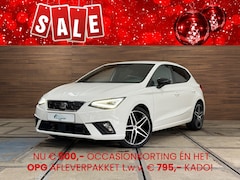 SEAT Ibiza - 1.0 EcoTSI FR Automaat | Facelift | Alcantara | Virtual Cockpit | Stoelverwarming | Cruise