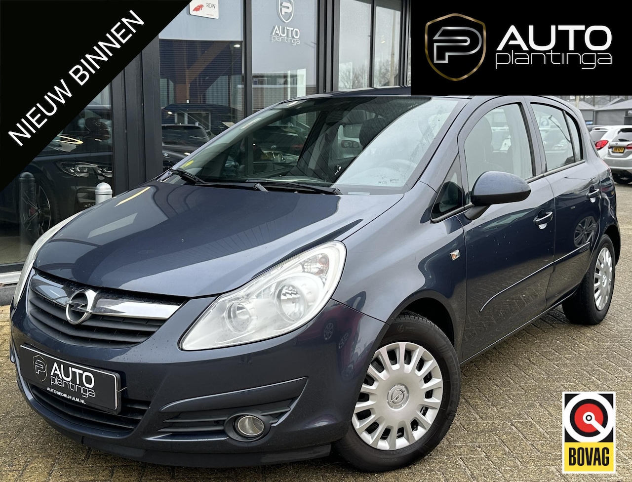 Opel Corsa - 1.2-16V Essentia 80PK | Nette Staat | Cruise Control | Airco | 5 deurs | 2 Sleutels | APK - AutoWereld.nl