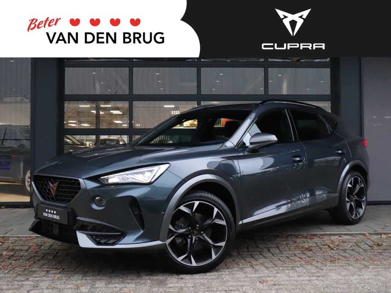 CUPRA Formentor - 1.4 204pk e-Hybrid | Trekhaak | Achteruitrijcamera | Stoel- & Stuurwielverwarming | Dodeho - AutoWereld.nl