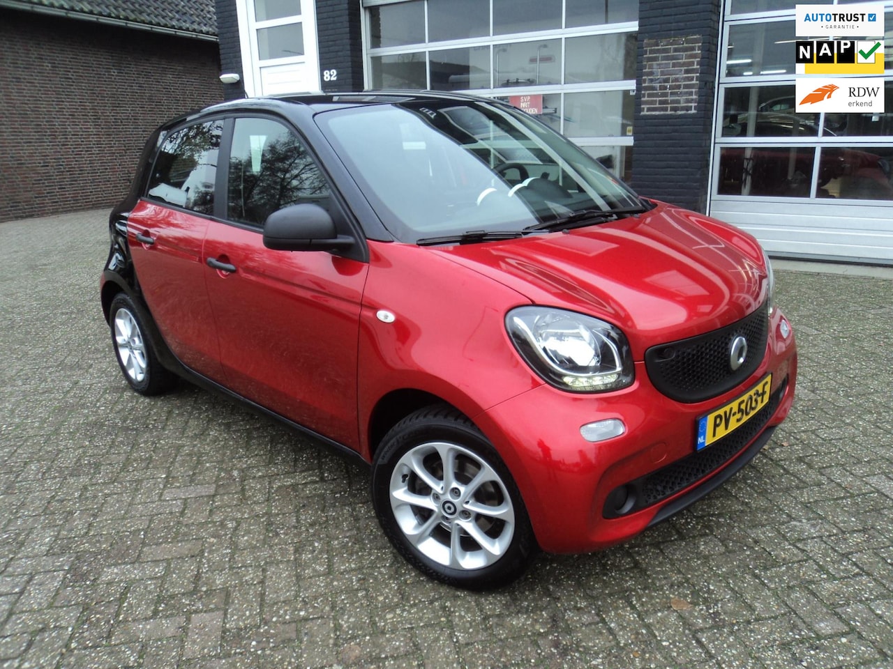 Smart Forfour - 1.0 Perfect 1.0 Perfect - AutoWereld.nl