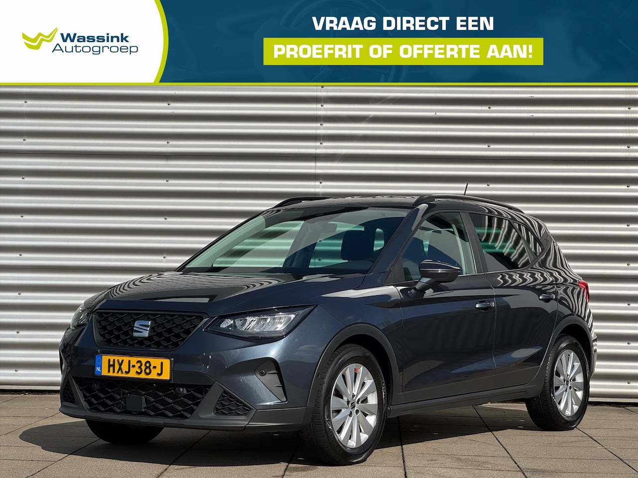 SEAT Arona - 1.0 TSI 95pk Style Climate Control | Camera | Navigatie | Apple CarPlay/Android Auto - AutoWereld.nl