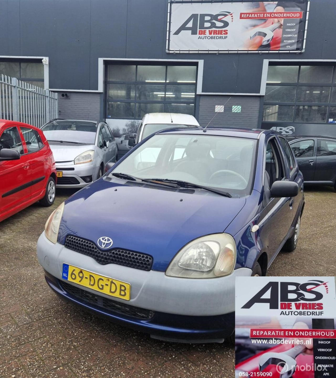 Toyota Yaris - 1.0-16V VVT-i Terra AIRCO - AutoWereld.nl