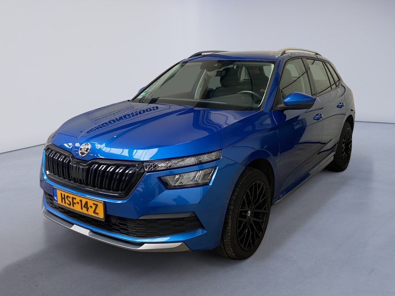 Skoda Kamiq - 1.0 TSI Sport Business - AutoWereld.nl