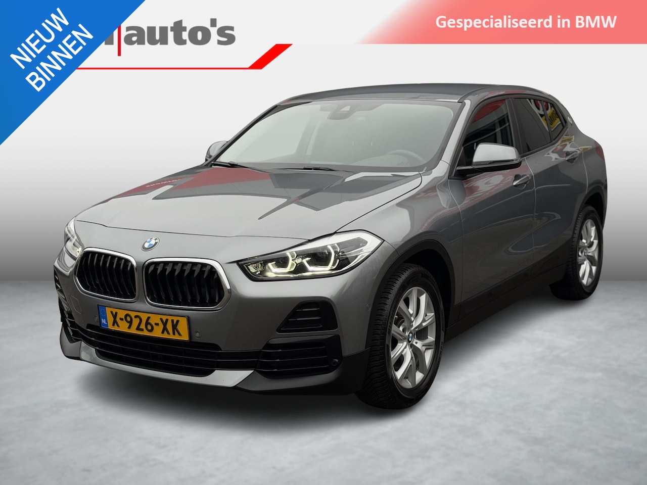 BMW X2 - sDrive18i sDrive18i Nieuwstaat! - AutoWereld.nl