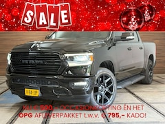 Dodge Ram 1500 - 5.7 V8 4x4 Crew Cab Sport | Full BLACK | Camera | ALPINE | Soft Cover | Apple Carplay | Cr