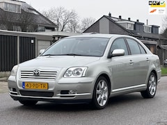Toyota Avensis - 2.0 VVTi Linea Luna 1e Eigenaar*Cruise*Airco*Trekhaak*NAP*LM velgen