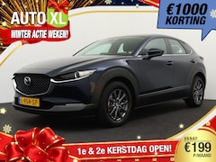 Mazda CX-30 - 2.0 123 PK Aut. Hybrid Comfort Head-up Display Dodehoek Adapt. Cruise