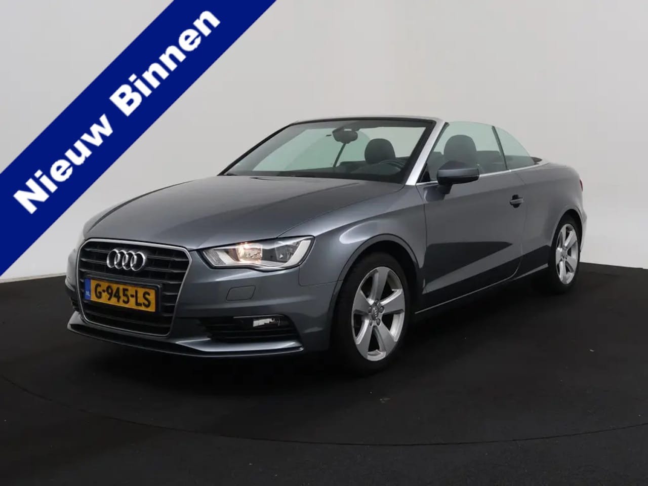 Audi A3 Cabriolet - 1.4 TFSI CoD Ambition Pro Line Plus 1.4 TFSI CoD Ambition Pro Line Plus, prachtige auto met zeer veel opties - AutoWereld.nl