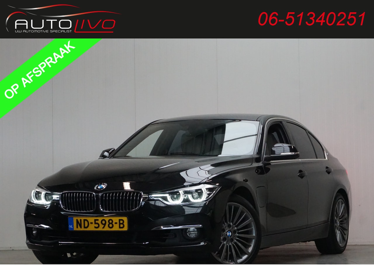 BMW 3-serie - 330e Centennial High Executive XENON LEDER ST. VERW. G. NAVI CLIMA PDC  etc. - AutoWereld.nl
