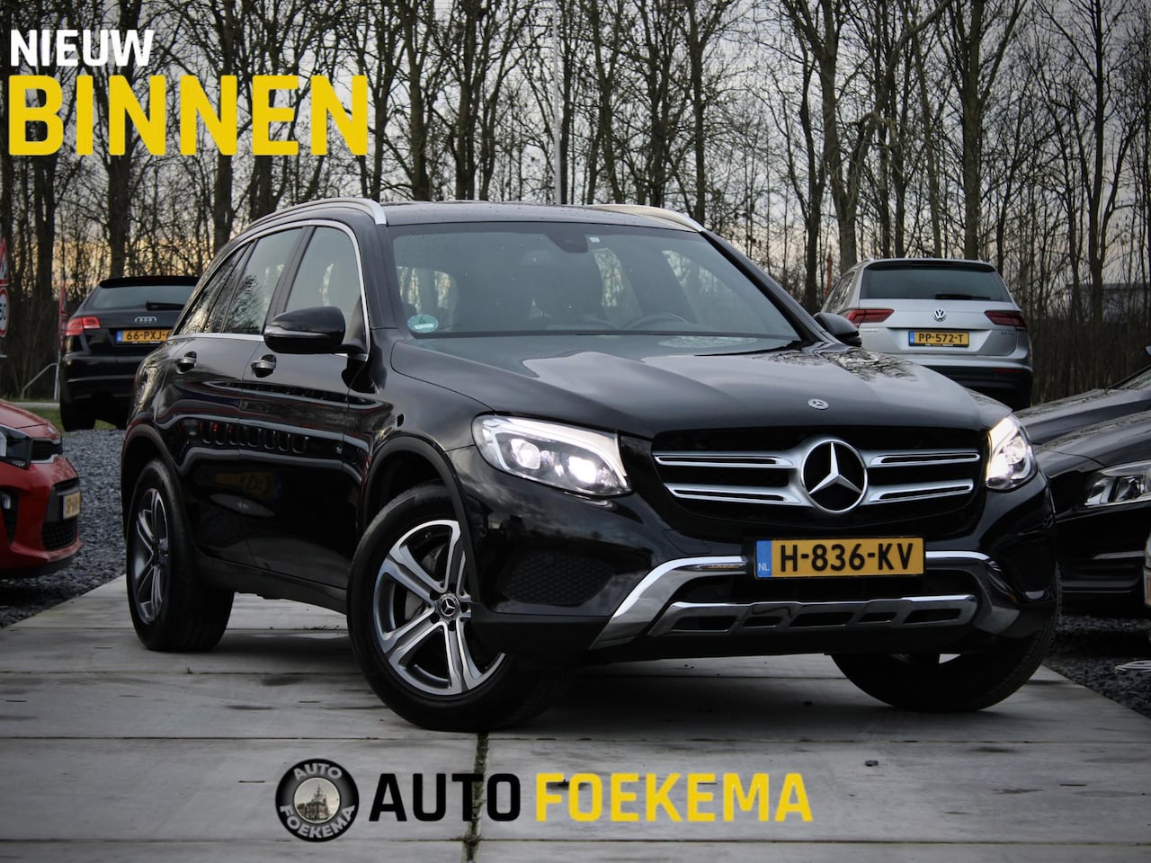 Mercedes-Benz GLC-klasse - 220 d 4MATIC LED Camera Trekhaak - AutoWereld.nl