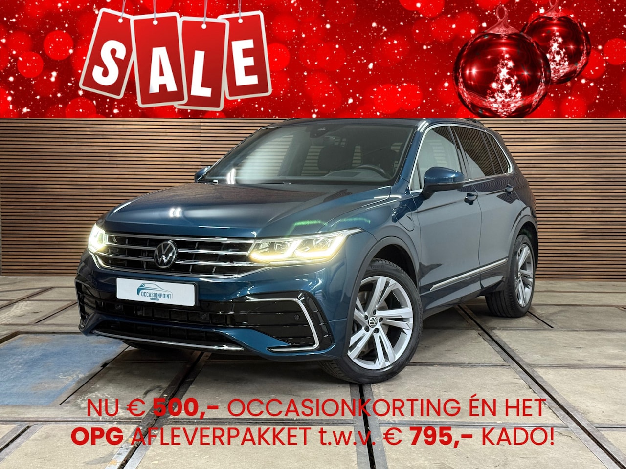 Volkswagen Tiguan - 1.4 TSI eHybrid 2x R-Line Business+ | HUD | Vol Leder | ACC | Winterpakket - AutoWereld.nl