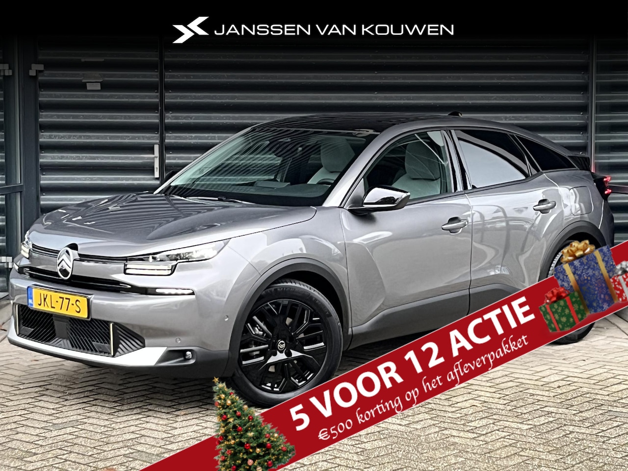 Citroën C4 - 1.2 Hybrid 145pk Max - AutoWereld.nl