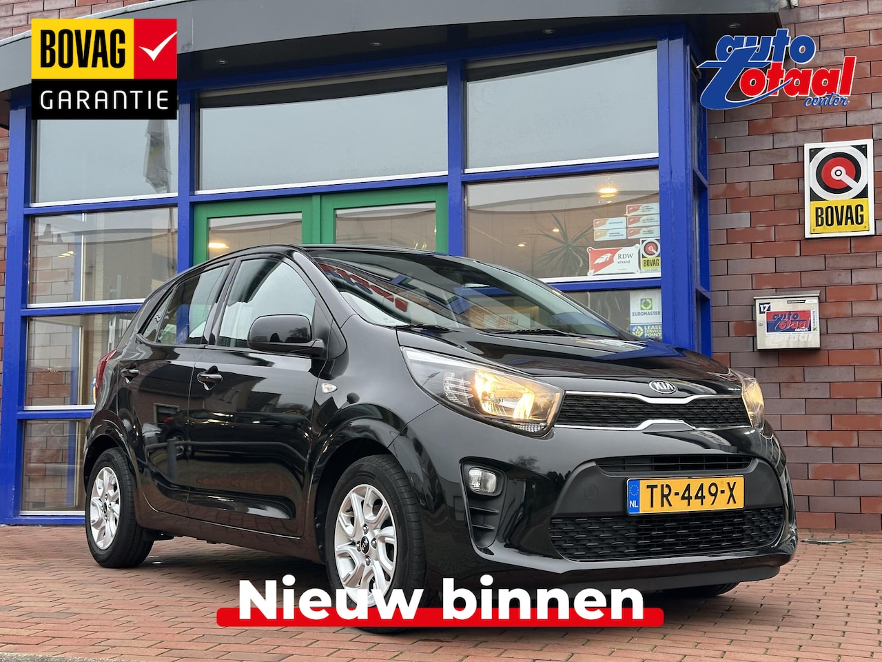Kia Picanto - 1.0 CVVT ComfortPlusLine Navigator | Camera | Airco | Navi - AutoWereld.nl