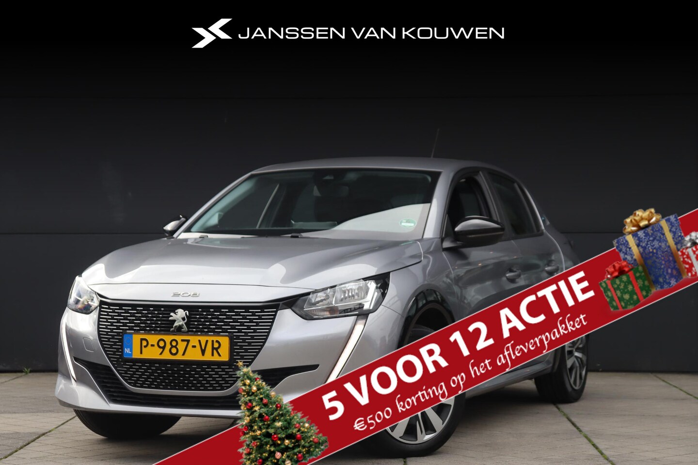Peugeot e-208 - EV Active 50 kWh Clima Apple Carplay - AutoWereld.nl
