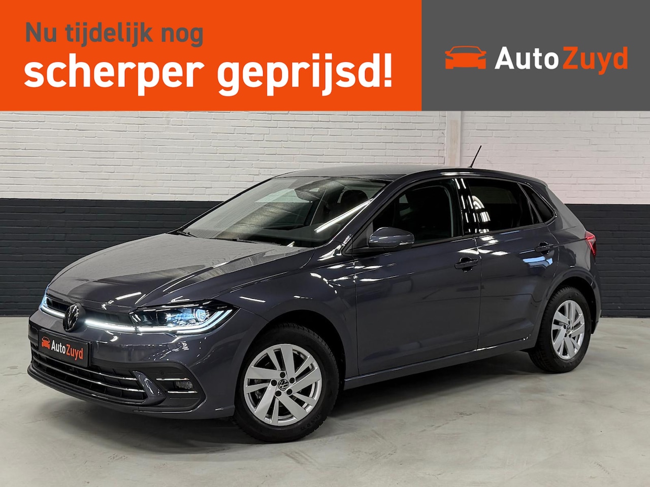 Volkswagen Polo - 1.0 TSI Life Edition / Virtual / CarPlay / DAB / Stoel-Verwarming - AutoWereld.nl