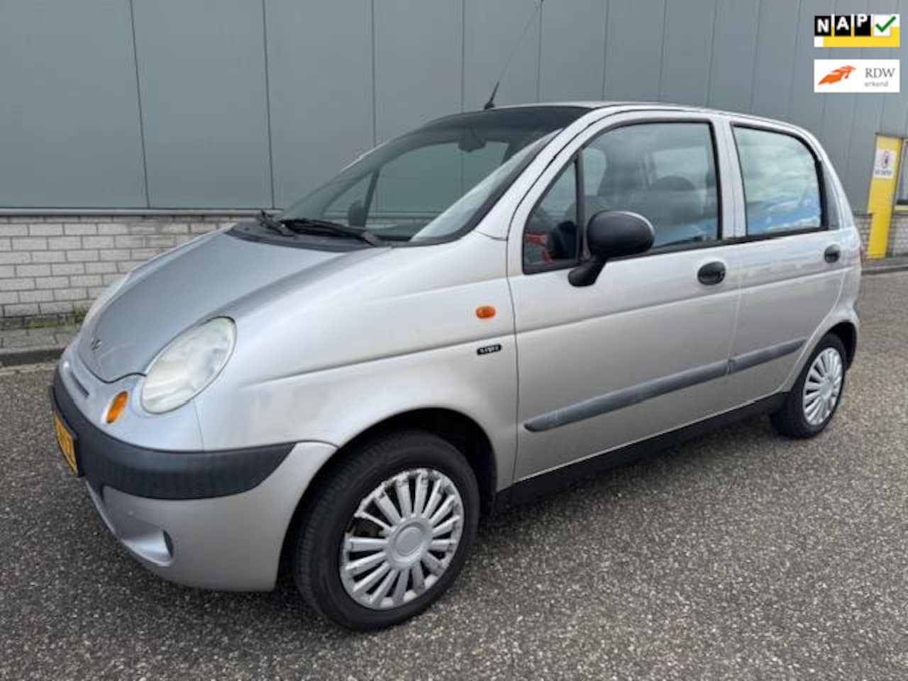Daewoo Matiz - 0.8 Style 0.8 Style NIEUWE APK - AutoWereld.nl