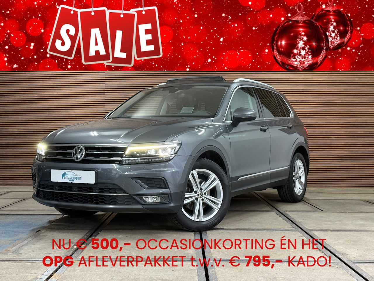 Volkswagen Tiguan - 1.5 TSI ACT Highline | Pano | 360° Camera | Adaptive Cruise | HUD | Alcantara | 18' inch - AutoWereld.nl