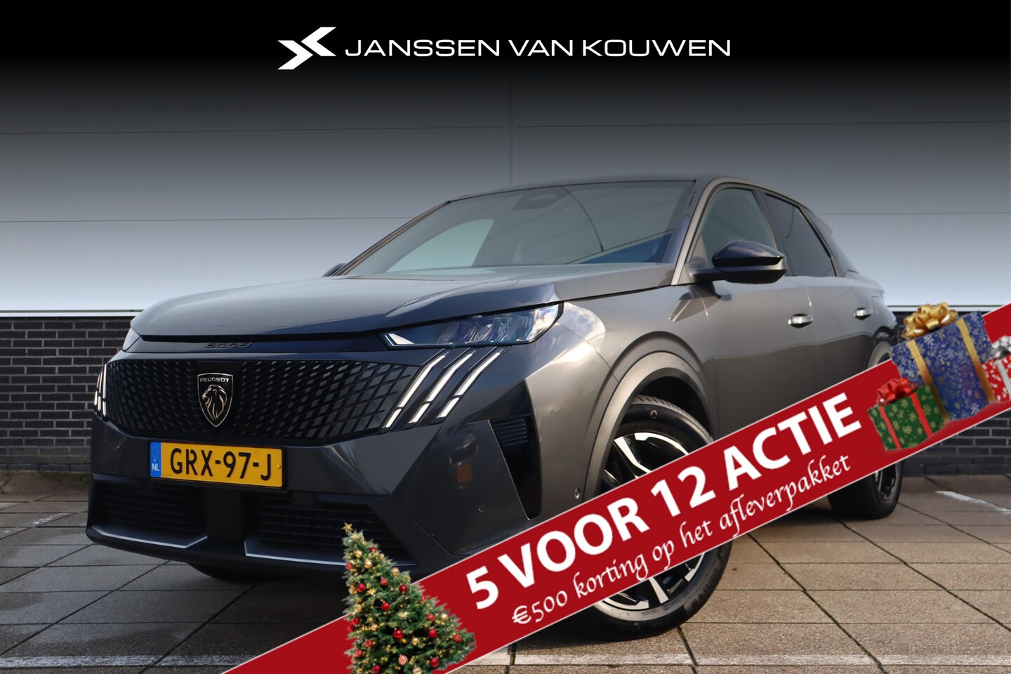 Peugeot e-3008 - Allure Avantage 210 73 kWh * Navigatie * Warmtepomp * Achteruitrijcamera * SOH 95% * - AutoWereld.nl