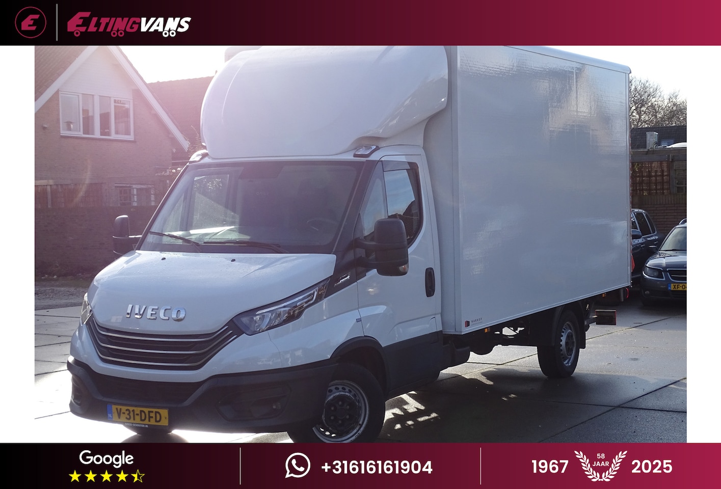 Iveco Daily - 35S16 3.0 Bakwagen - AutoWereld.nl