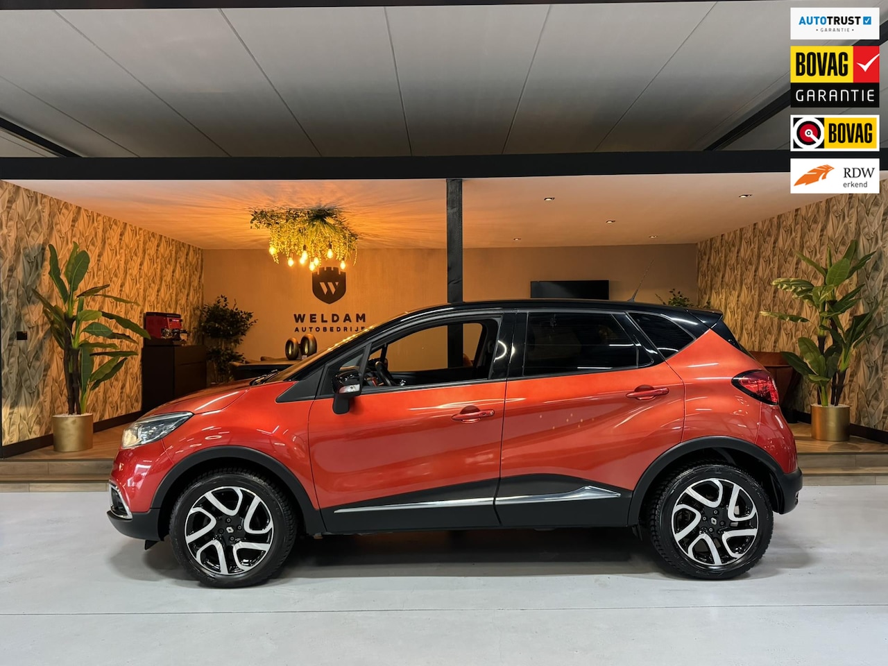Renault Captur - 1.2 TCe Xmod Garantie Trekhaak Camera StoelVW Cruise Clima Navi PDC Rijklaar - AutoWereld.nl