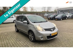 Nissan Note - 1.4i 88pk Clima Cruise Navi Hoge instap 1e eigenaar Historie