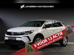 Opel Grandland - 1.2 Turbo Edition Apple CarPlay Stoel-Stuur-Voorruitverwarming