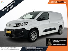 Peugeot Partner - 1.5 BlueHDi 100 S&S L2 Navigatie Apple Carplay / Android Auto DAB trekhaak Cruise Control
