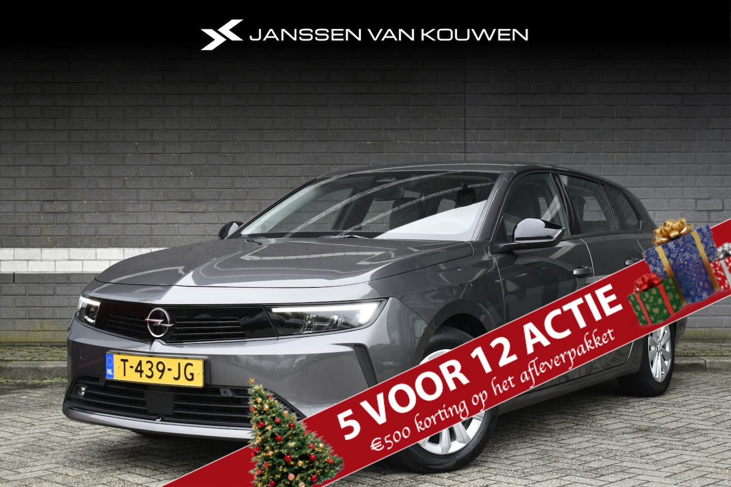 Opel Astra Sports Tourer - 1.2 Edition / Apple Carplay / Achteruitrijcamera / Parkeersensoren / Private Lease €469,- - AutoWereld.nl