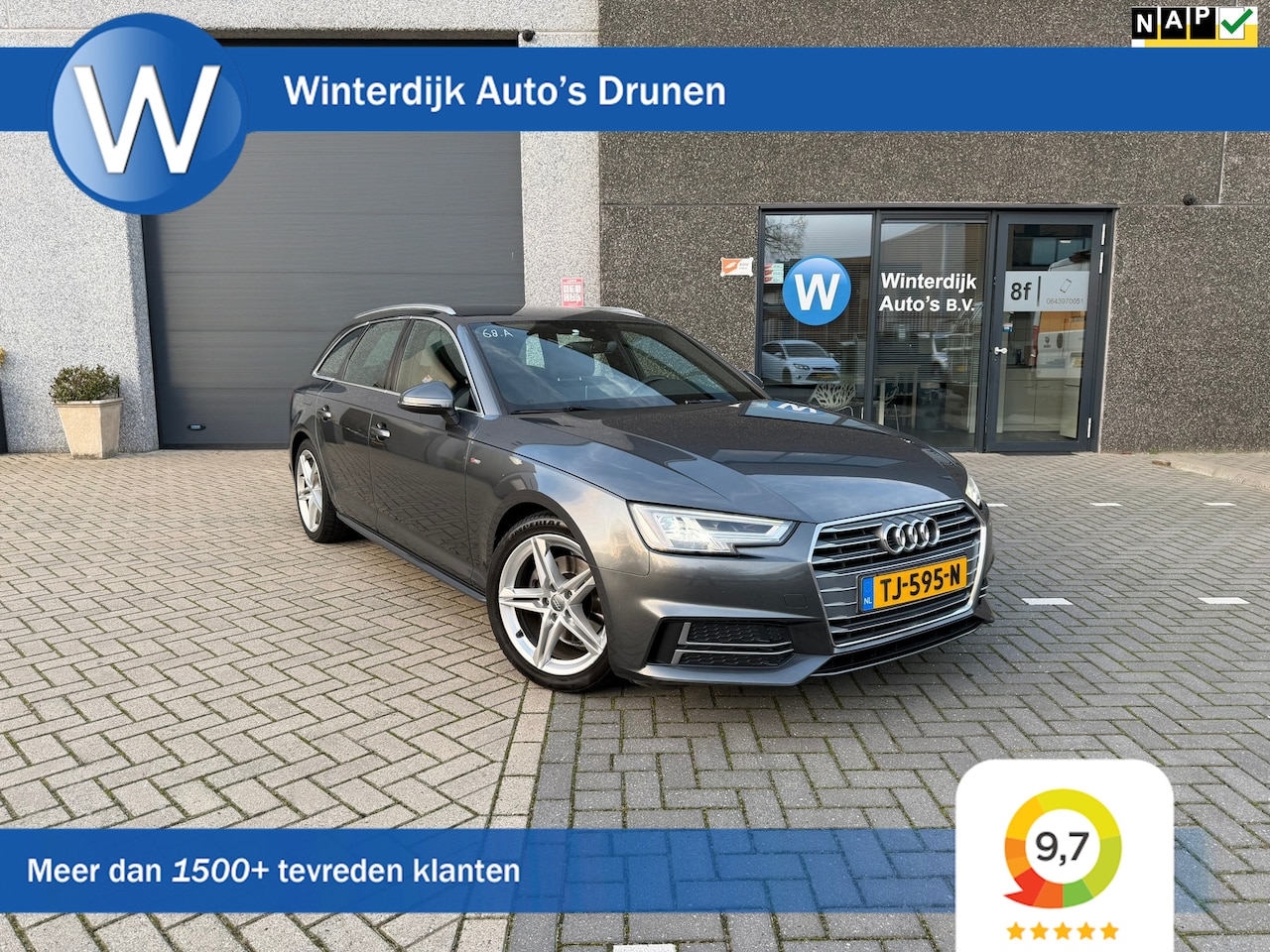 Audi A4 Avant - 1.4 TFSI Sport S line VirtualCockpit/Led/NAP - AutoWereld.nl