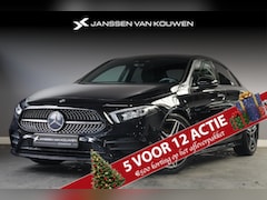 Mercedes-Benz A-klasse - 200 Business Solution AMG Night-Pakket Stoelverwarming Sfeerverlichting Carplay Widescreen