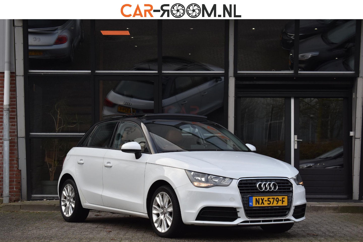 Audi A1 Sportback - 1.4 TFSI Pro Line S 1.4 TFSI Pro Line S Pano AUT - AutoWereld.nl