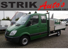 Mercedes-Benz Sprinter - 313 2.2 CDI EURO 5 432 DUBBELE CABINE - AIRCO - 6-PERSOONS - TREKHAAK
