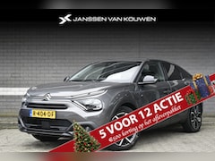 Citroën Ë-C4 - Shine 50 kWh / Navi / Camera / Leder / Stoel-Stuurverwarming / Private Lease €424, - PM /