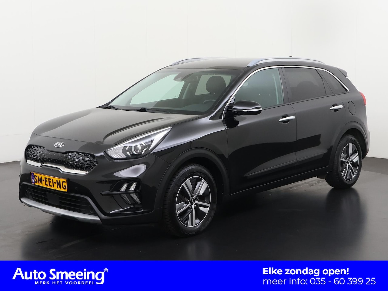Kia Niro - 1.6 GDi Hybrid DynamicLine | Camera | Adaptief Cruise | Navigatie | Zondag Open! - AutoWereld.nl