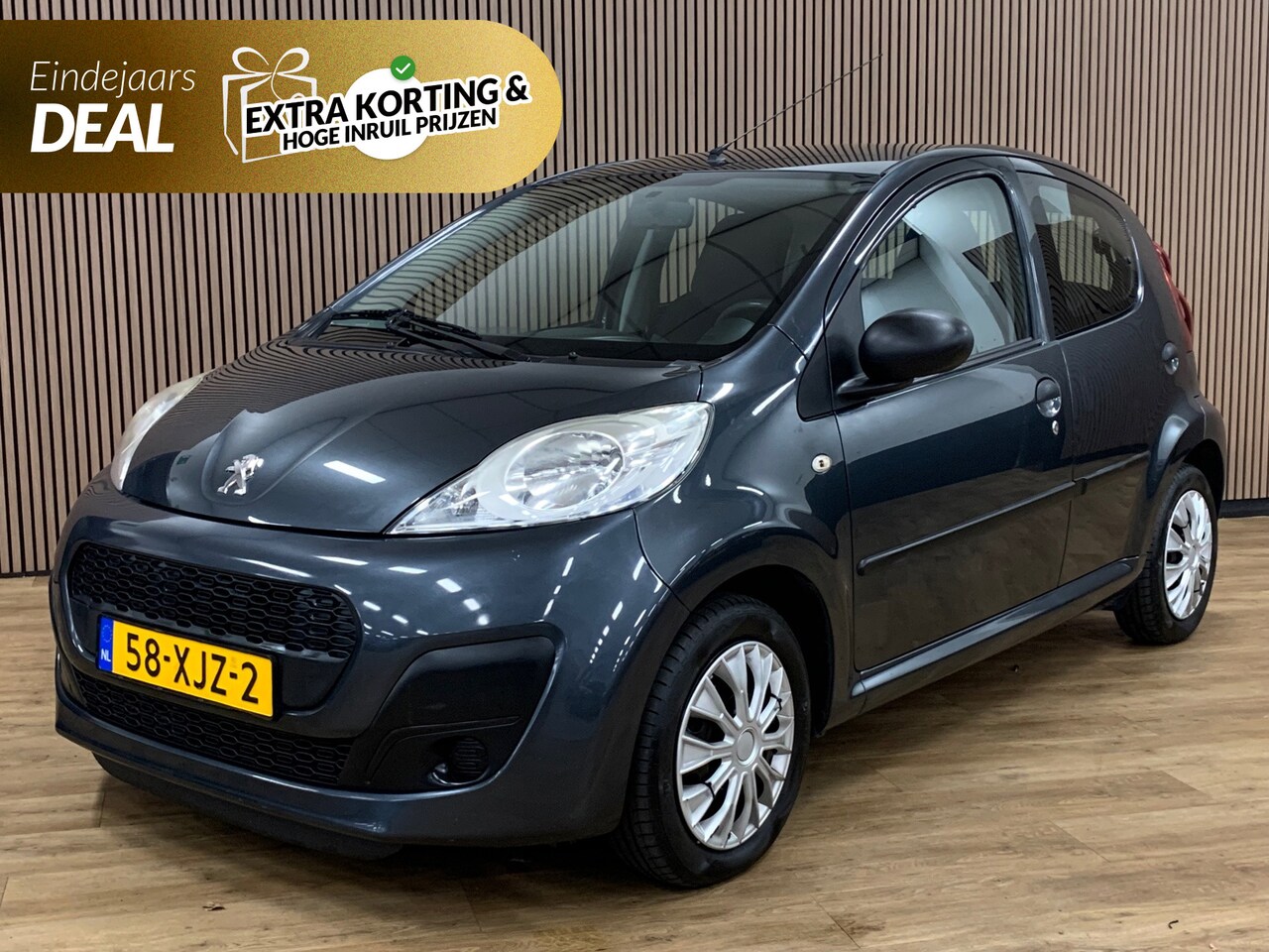 Peugeot 107 - 1.0 Access Accent|122000KM|Airco|5 Deurs| - AutoWereld.nl