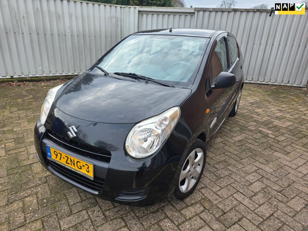 Suzuki Alto - 1.0 Comfort VVT 1e Eigenaar NAP - AutoWereld.nl