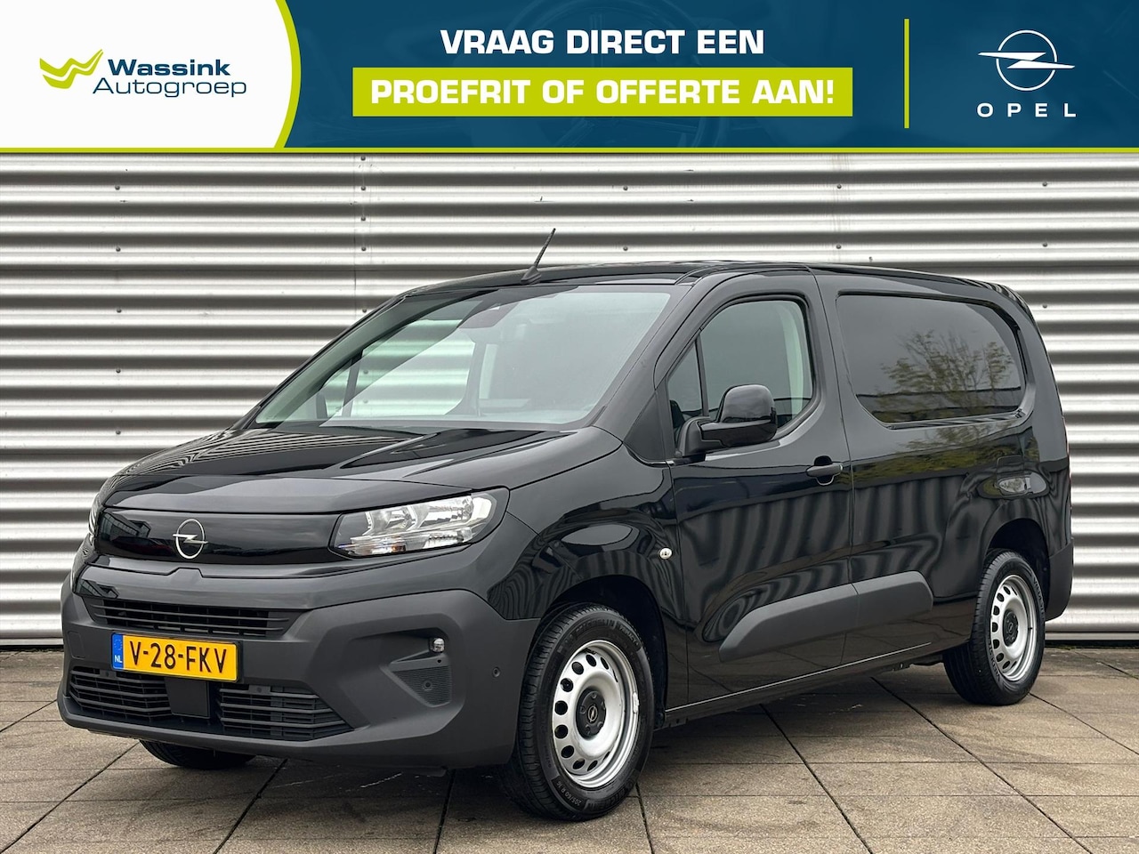 Opel Combo - Cargo 1.5 BlueHDI 130 PK 8-traps Automaat L2H1 | Navigatie | Camera | Stoel/Stuurwielverwa - AutoWereld.nl