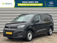 Opel Combo - Cargo 1.5 BlueHDI 130 PK 8-traps Automaat L2H1 | Navigatie | Camera | Stoel/Stuurwielverwa