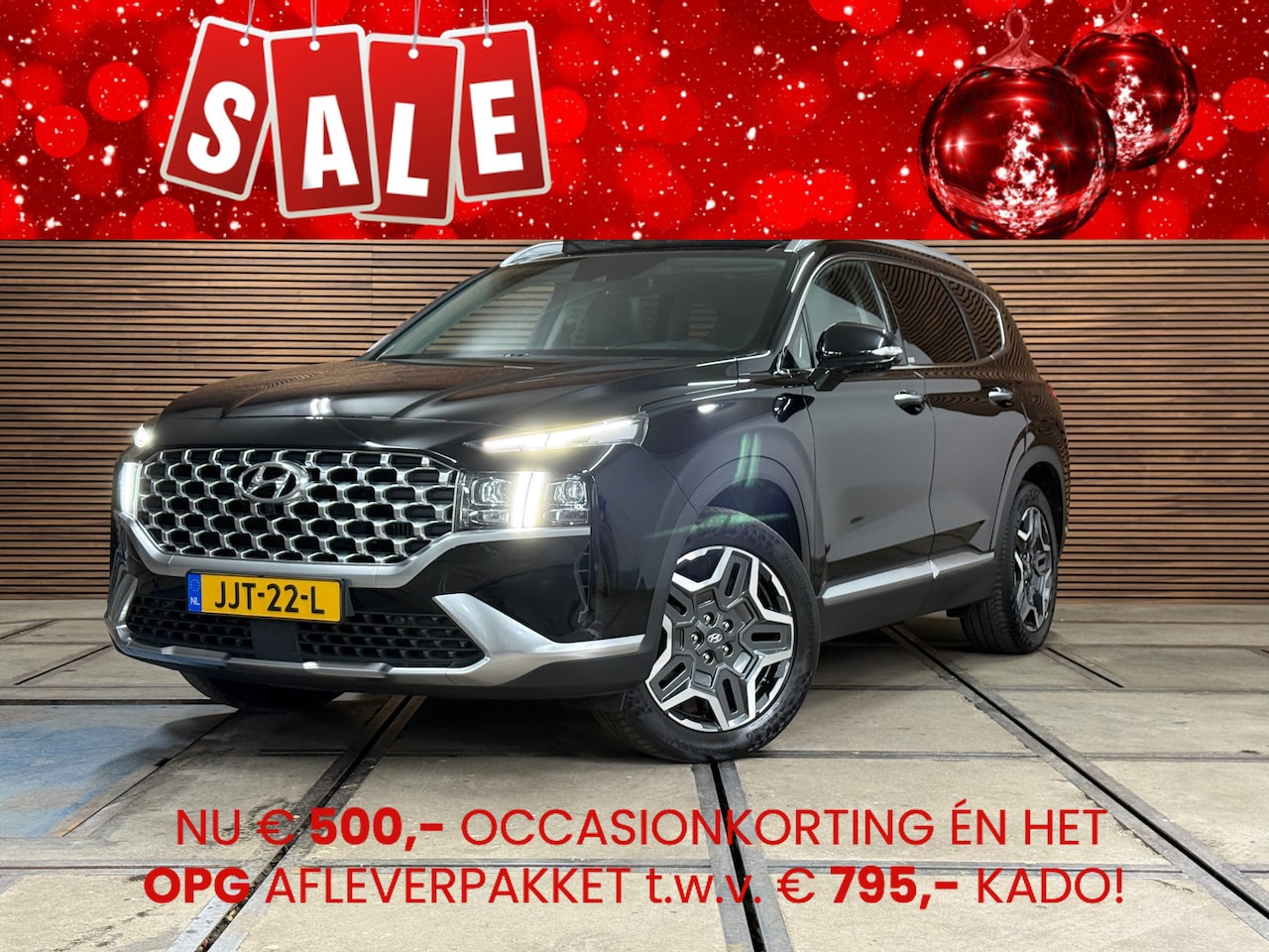 Hyundai Santa Fe - 1.6 T-GDI PHEV Premium Sky 7p. | Pano | ACC | Winterpakket | Luxe Leder | Memory | 360° Ca - AutoWereld.nl
