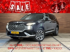 Hyundai Santa Fe - 1.6 T-GDI PHEV Premium Sky 7p. | Pano | ACC | Winterpakket | Luxe Leder | Memory | 360° Ca