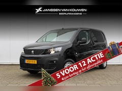 Peugeot Partner - 1.5 BlueHDi 100 pk L1 2 zits bankje / Parkeersensoren / Navigatie