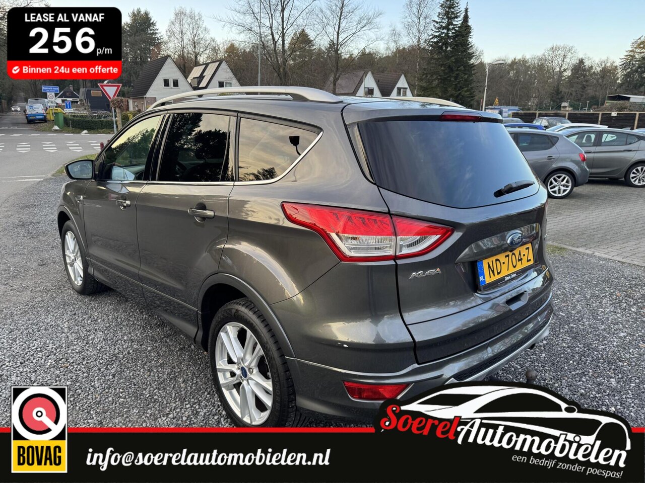 Ford Kuga - 1.5 EcoBoost Titanium 1.5 EcoBoost Titanium,trekhaak camera stoelverwarming - AutoWereld.nl