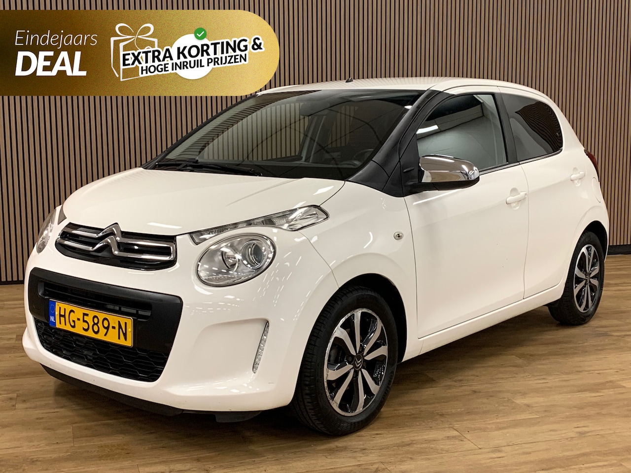 Citroën C1 - 1.0 e-VTi Style Edition|Airco|5 Deurs| - AutoWereld.nl