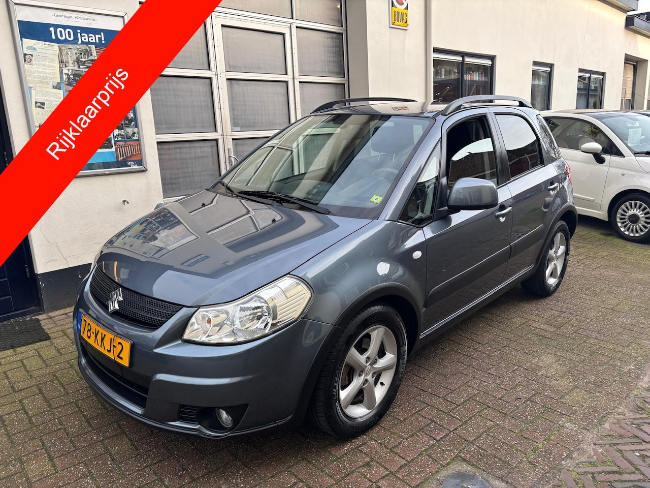 Suzuki SX4 - 1.6 5D Comfort - AutoWereld.nl