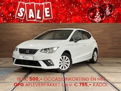 SEAT Ibiza - 1.0 TSI Excellence Automaat | Half Leer/Alcantara | Keyless | LED | Cruise Control | Clima